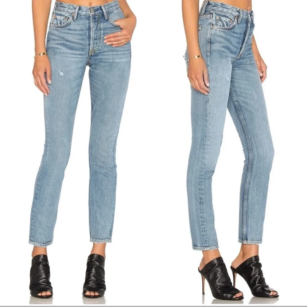 GRLFRND Karolina Slim Fit Jeans in Last Dance Size 25